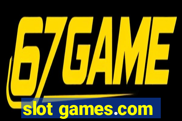 slot games.com