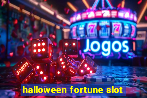 halloween fortune slot