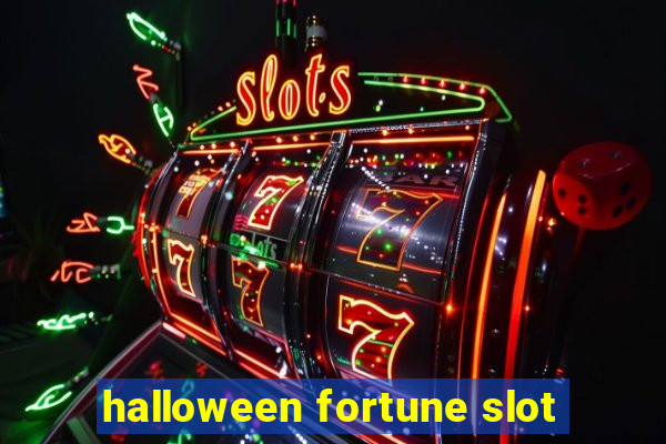 halloween fortune slot