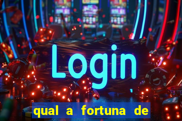 qual a fortuna de junior lima