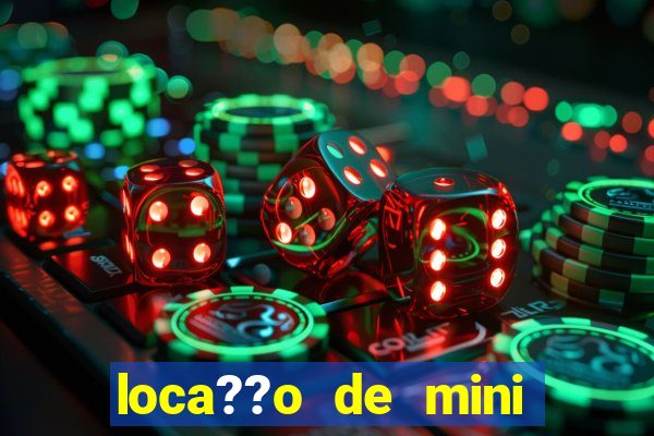 loca??o de mini escavadeira joinville