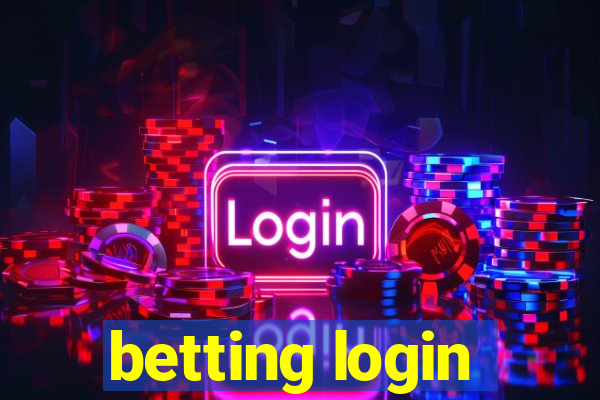 betting login