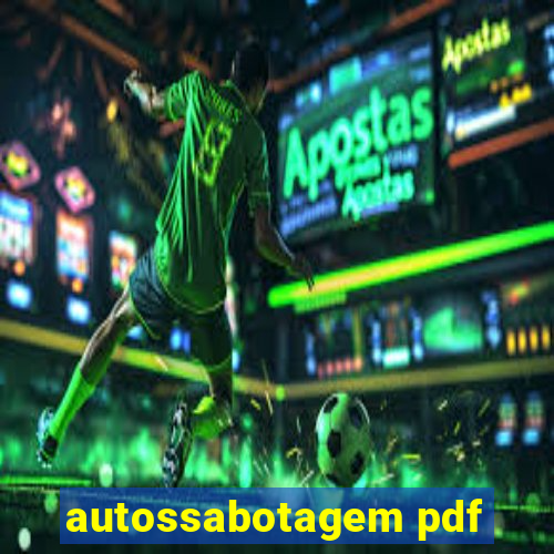 autossabotagem pdf