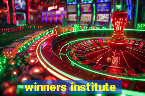 winners institute