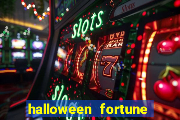 halloween fortune slot demo