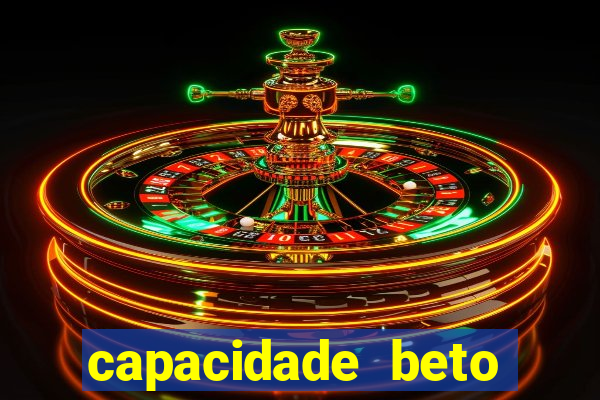 capacidade beto carrero por dia