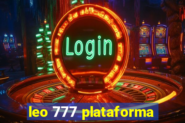 leo 777 plataforma