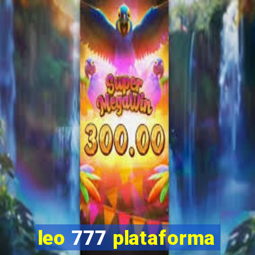 leo 777 plataforma