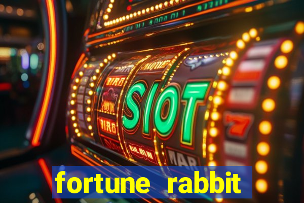 fortune rabbit horario pagante