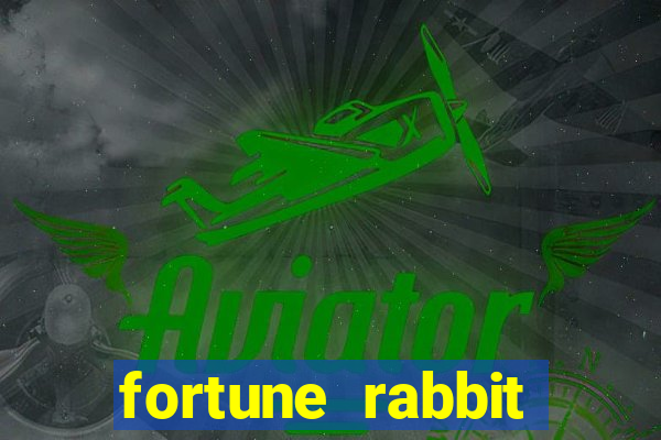 fortune rabbit horario pagante