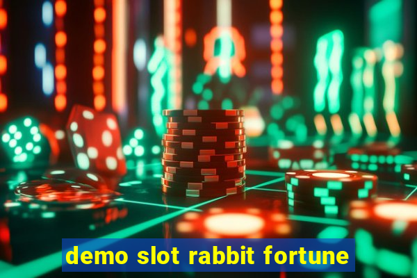 demo slot rabbit fortune