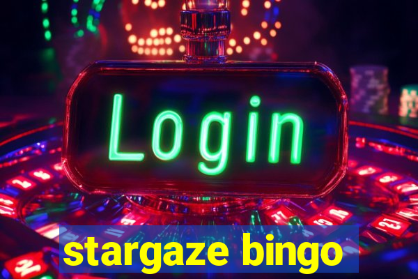 stargaze bingo