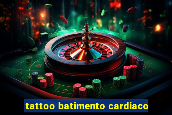 tattoo batimento cardiaco