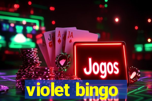 violet bingo