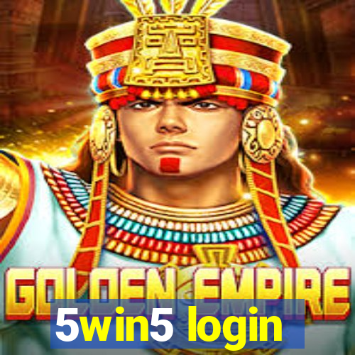 5win5 login