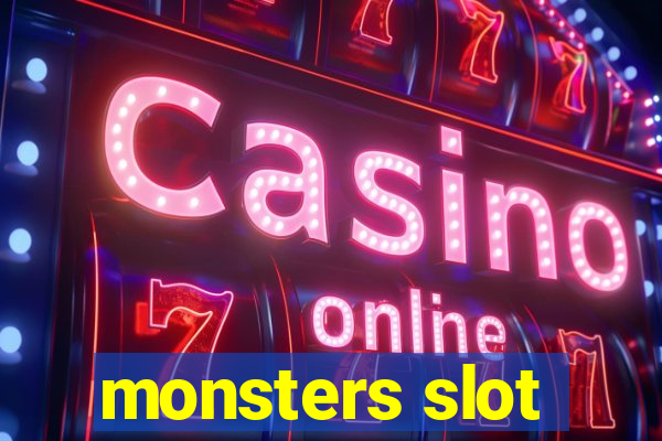 monsters slot