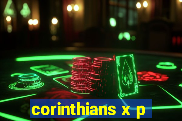 corinthians x p