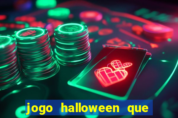 jogo halloween que ganha dinheiro