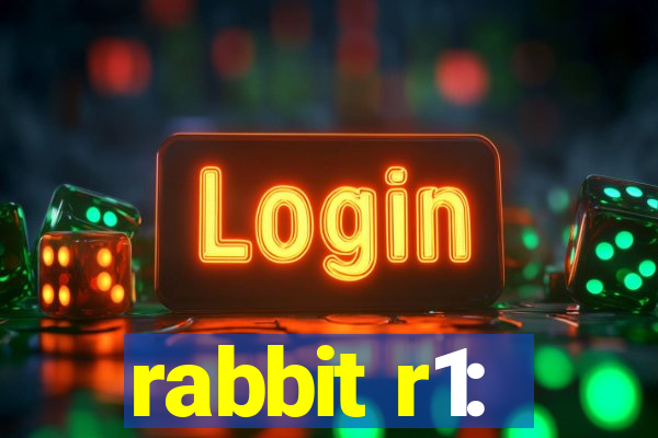 rabbit r1: