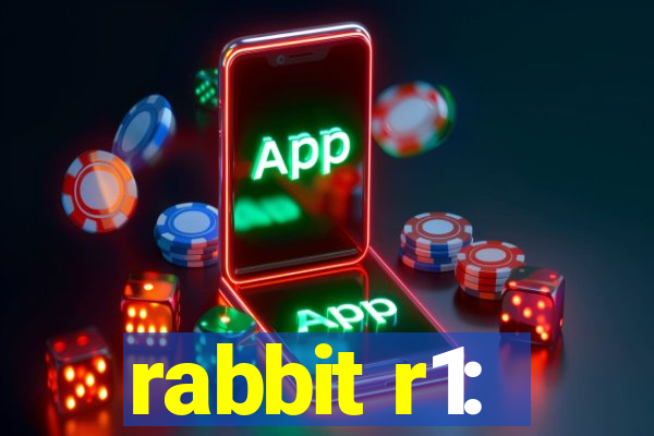 rabbit r1: