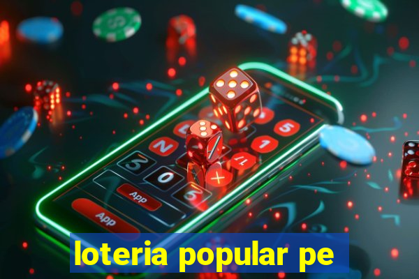 loteria popular pe