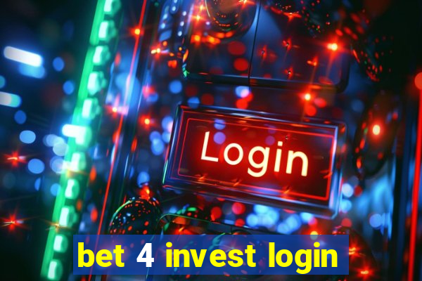 bet 4 invest login