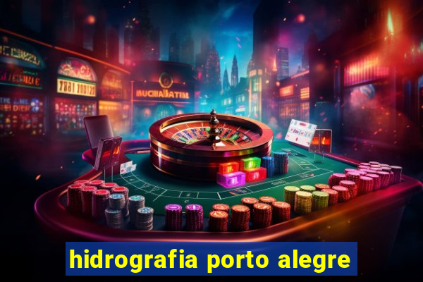 hidrografia porto alegre