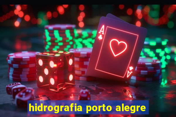 hidrografia porto alegre