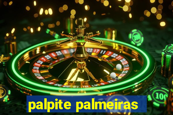 palpite palmeiras