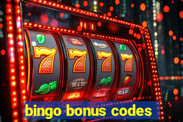 bingo bonus codes