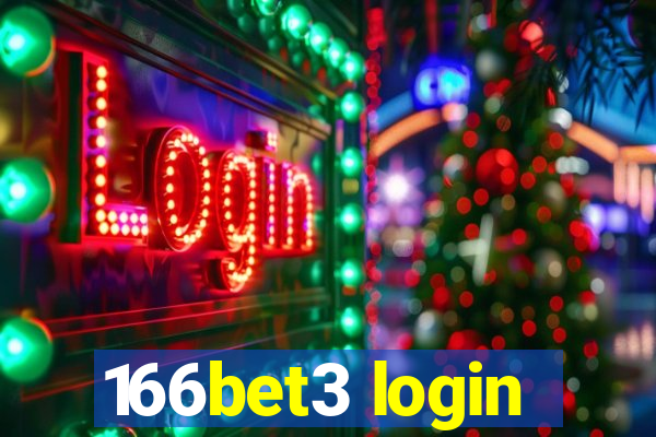 166bet3 login