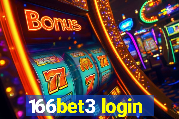 166bet3 login