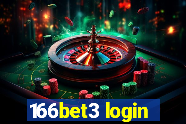 166bet3 login