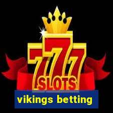 vikings betting