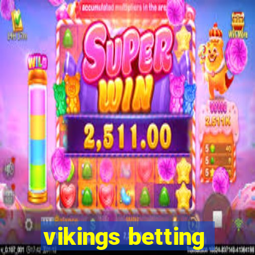 vikings betting