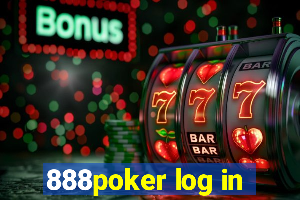 888poker log in