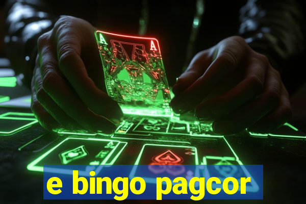 e bingo pagcor