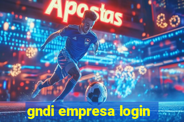 gndi empresa login