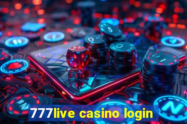 777live casino login