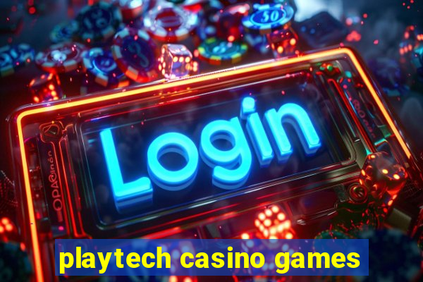 playtech casino games