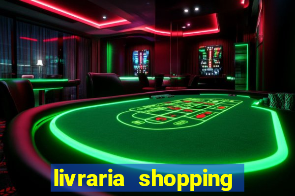 livraria shopping da bahia