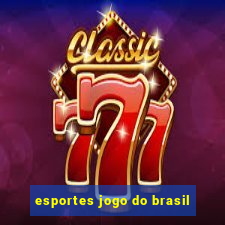 esportes jogo do brasil