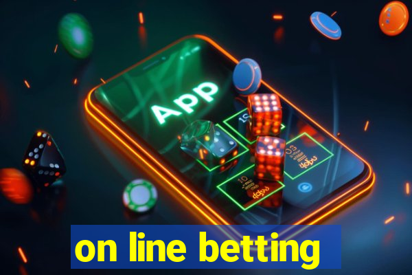 on line betting