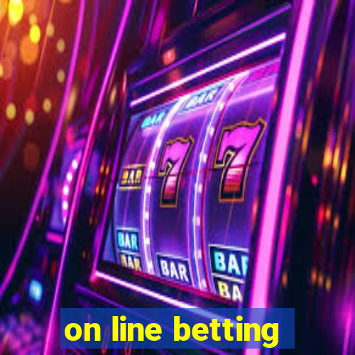 on line betting