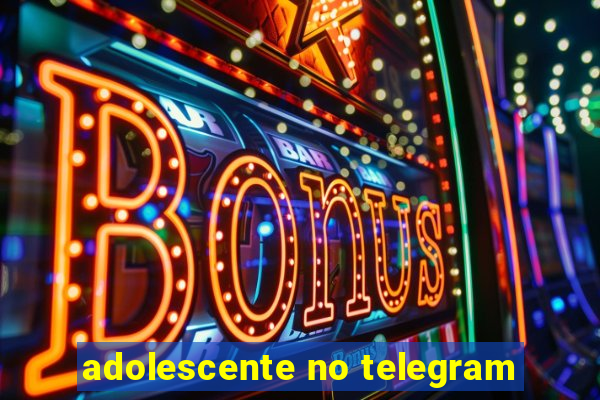 adolescente no telegram