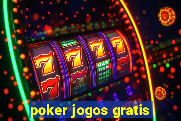 poker jogos gratis