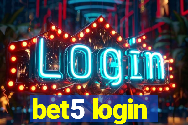 bet5 login