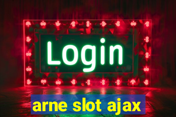 arne slot ajax