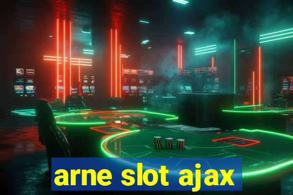 arne slot ajax