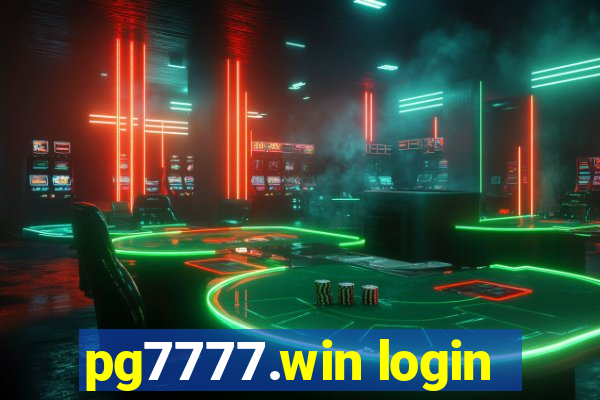 pg7777.win login